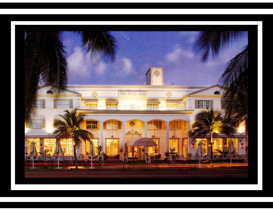 The Betsy Hotel on Ocean Drive
