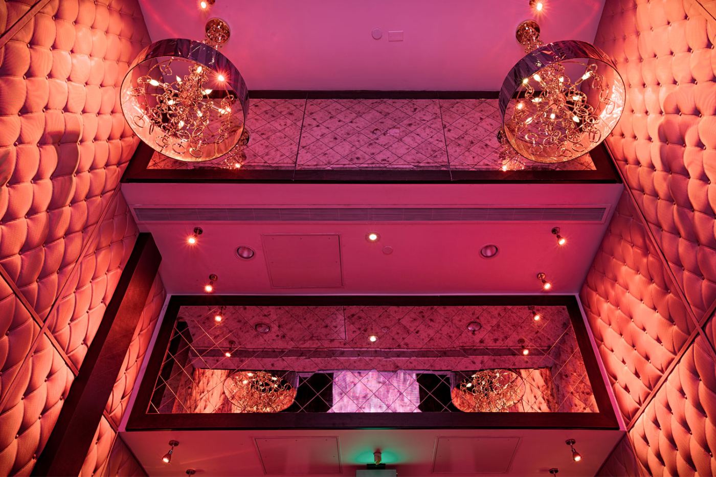 E11even Miami nightclub interior