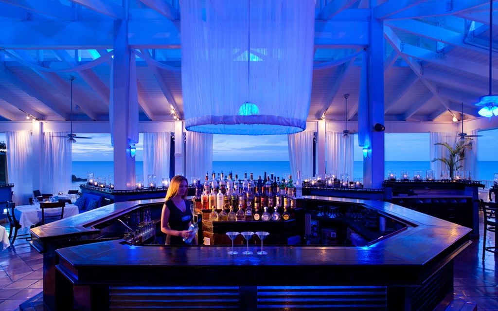 Havana Blue hospitality interior