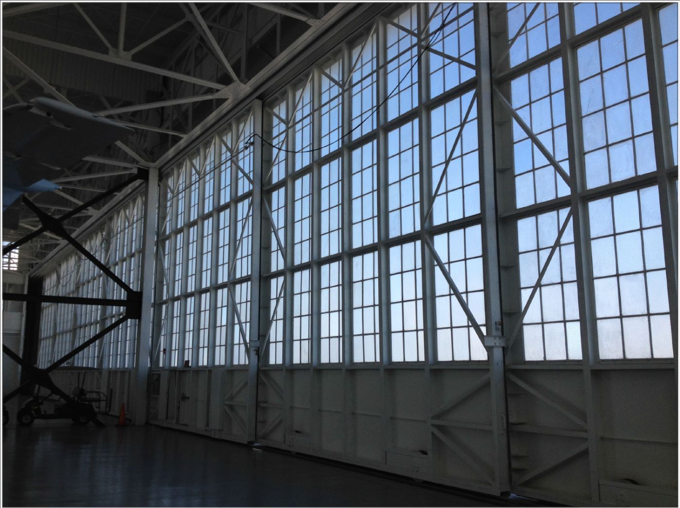 Opa Locka hangar