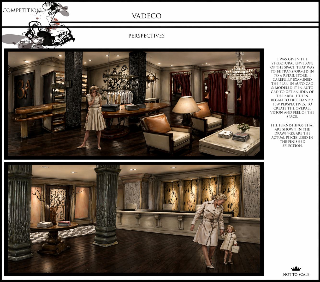 Vadeco Art Deco retail concept