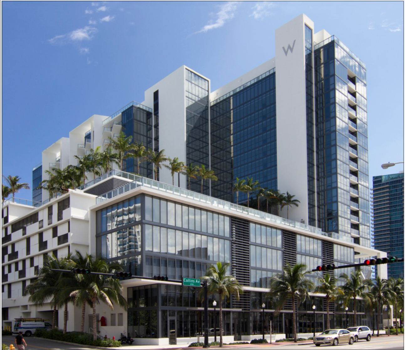 W-Hotel retail store
